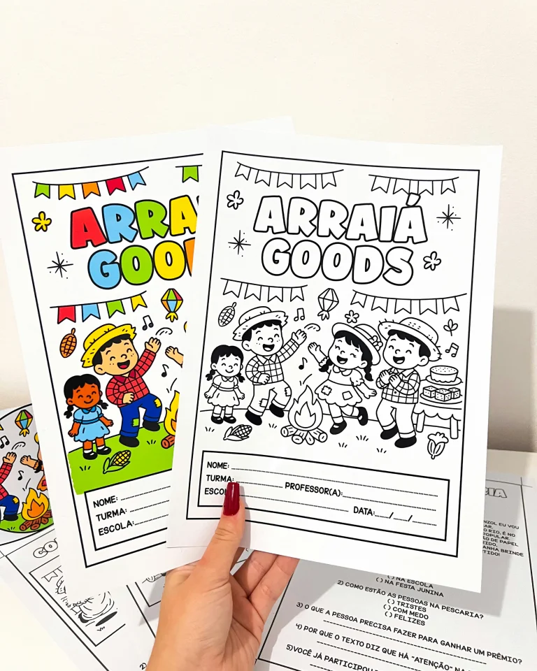 Atividades de Interpretação Arraiá Goods — foto 10
