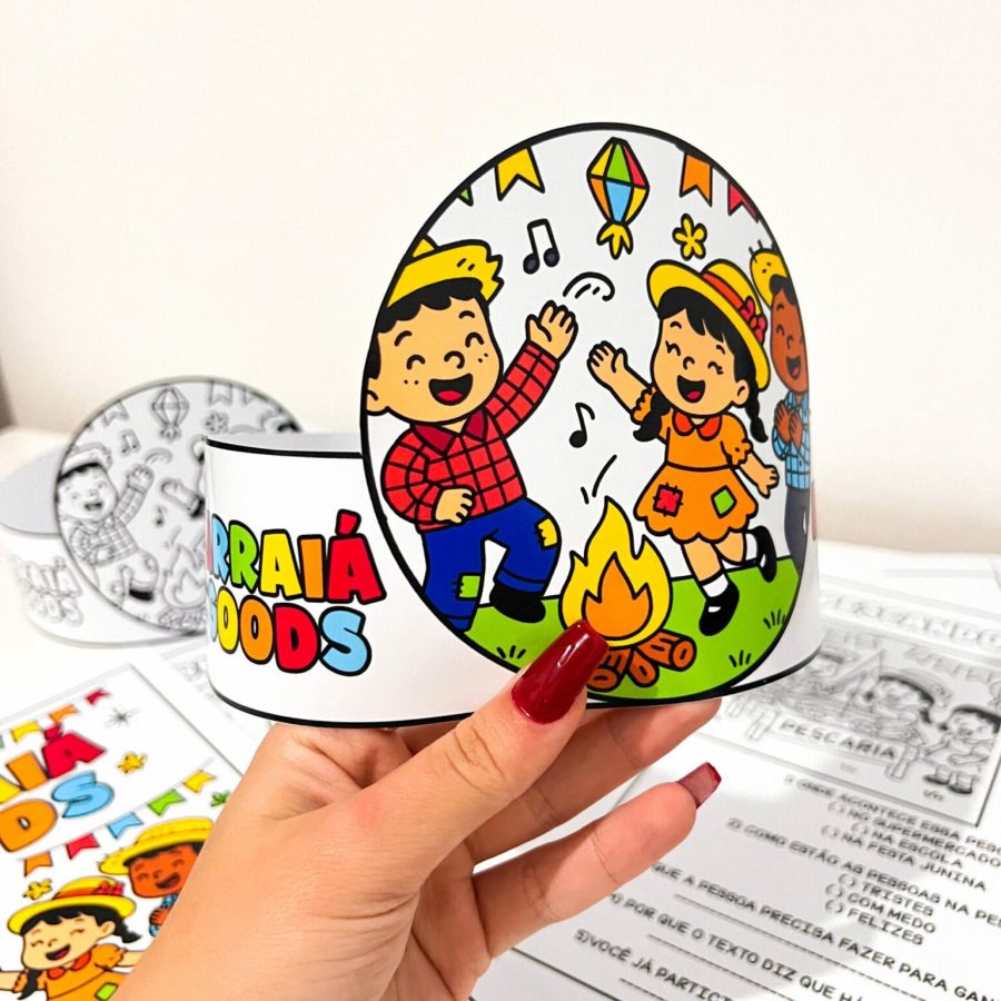 Arraiá Goods - Festa Junina - Pedagogia de Ideias Arraiá Goods - Festa Junina