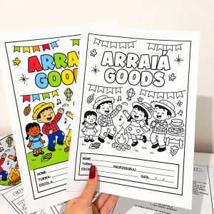 Arraiá Goods - Festa Junina - Pedagogia de Ideias Arraiá Goods - Festa Junina