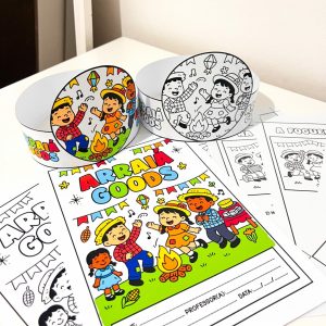 Arraiá Goods - Festa Junina - Pedagogia de Ideias Arraiá Goods - Festa Junina