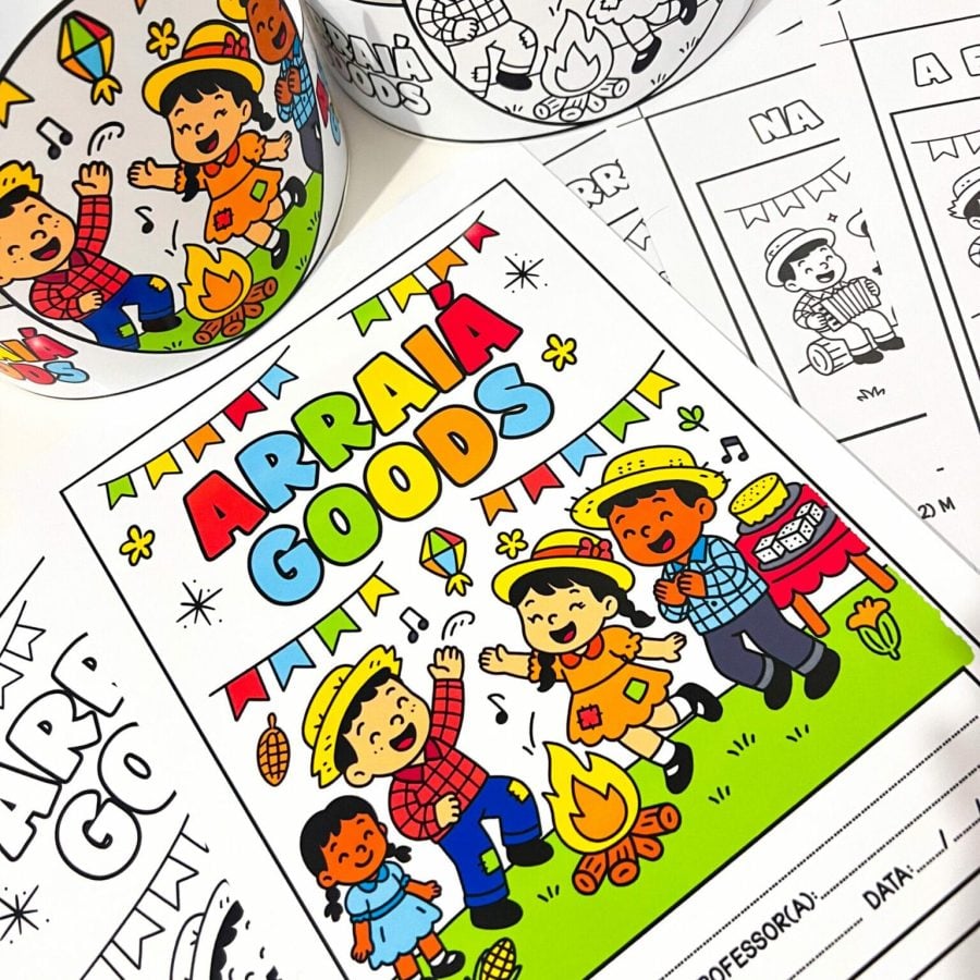 Arraiá Goods - Festa Junina - Pedagogia de Ideias Arraiá Goods - Festa Junina