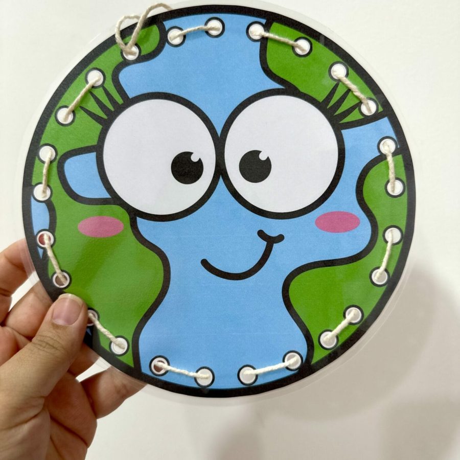 Atividade - Alinhavos Meio Ambiente - Dia do Meio Ambiente - Pedagogia de Ideias Atividade - Alinhavos Meio Ambiente - Dia do Meio Ambiente