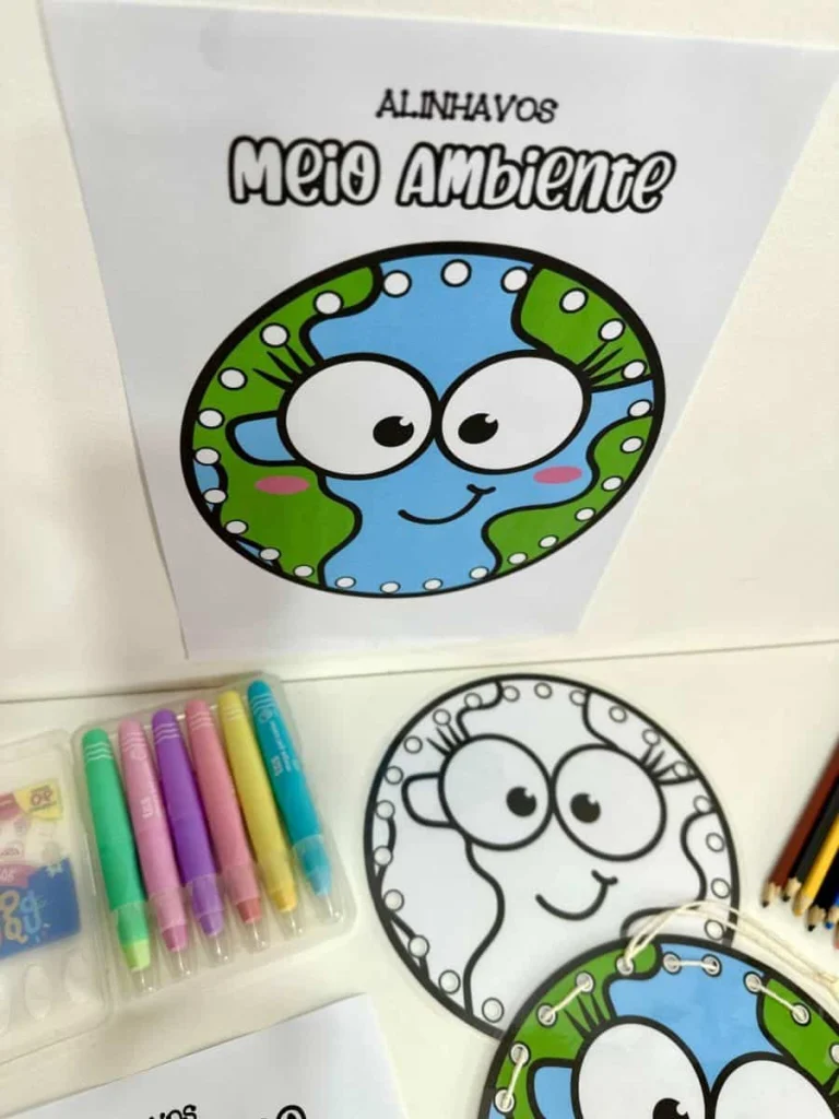 Atividade Alinhavos Meio Ambiente — foto 6
