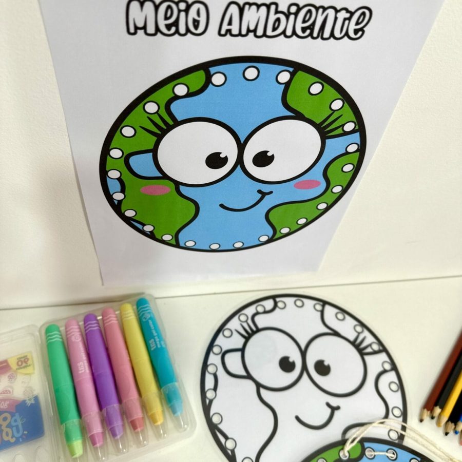 Atividade - Alinhavos Meio Ambiente - Dia do Meio Ambiente - Pedagogia de Ideias Atividade - Alinhavos Meio Ambiente - Dia do Meio Ambiente