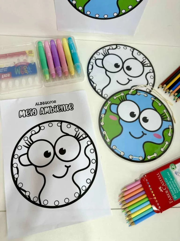Atividade Alinhavos Meio Ambiente — foto 7