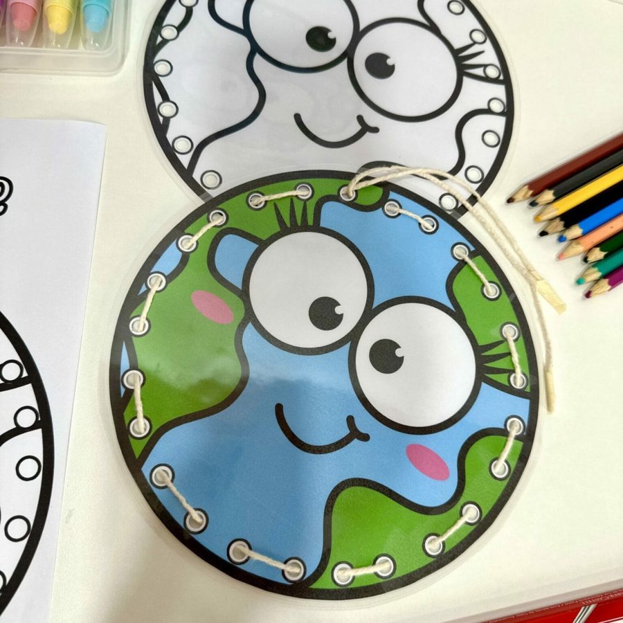 Atividade - Alinhavos Meio Ambiente - Dia do Meio Ambiente - Pedagogia de Ideias Atividade - Alinhavos Meio Ambiente - Dia do Meio Ambiente