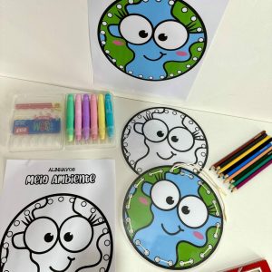 Atividade - Alinhavos Meio Ambiente - Dia do Meio Ambiente - Pedagogia de Ideias Atividade - Alinhavos Meio Ambiente - Dia do Meio Ambiente