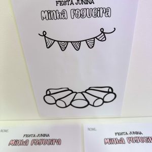 Atividade de Artes - Fogueira de Festa Junina - Festa Junina - Pedagogia de Ideias Atividade de Artes - Fogueira de Festa Junina - Festa Junina