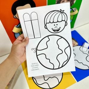 Atividade - Meu Planeta - Dia do Meio Ambiente