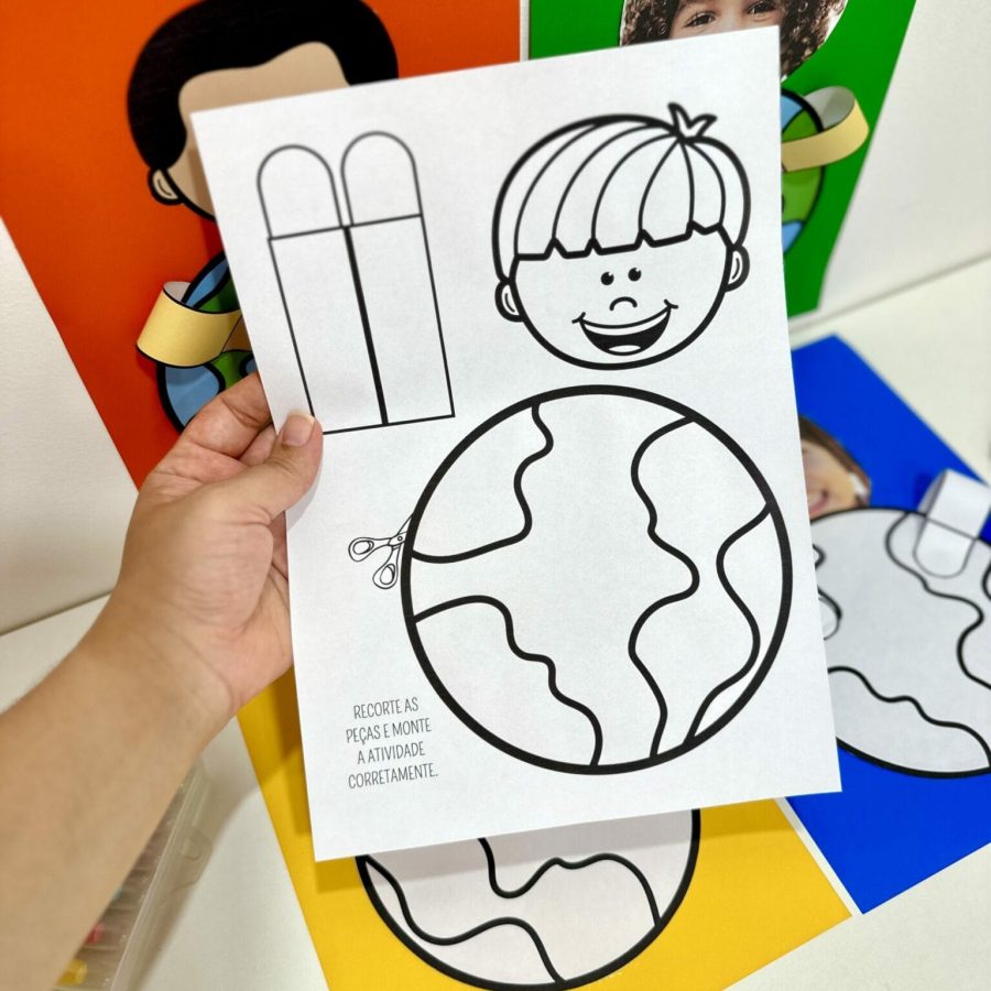 Atividade - Meu Planeta - Dia do Meio Ambiente - Pedagogia de Ideias Atividade - Meu Planeta - Dia do Meio Ambiente