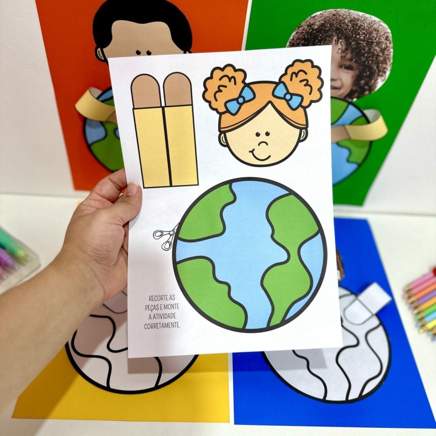 Atividade - Meu Planeta - Dia do Meio Ambiente - Pedagogia de Ideias Atividade - Meu Planeta - Dia do Meio Ambiente