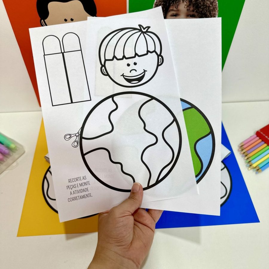 Atividade - Meu Planeta - Dia do Meio Ambiente - Pedagogia de Ideias Atividade - Meu Planeta - Dia do Meio Ambiente