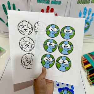 Atividade O Planeta está em nossas Mãos - Dia do Meio Ambiente