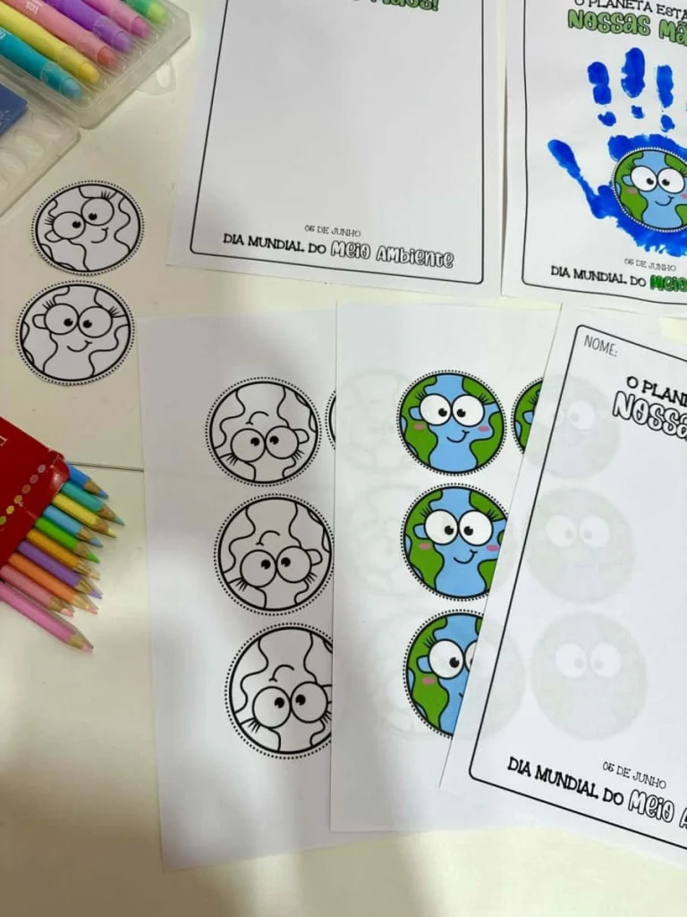 Atividade O Planeta Está em Nossas Mãos — foto 5