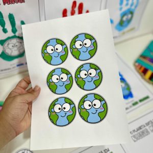 Atividade O Planeta está em nossas Mãos - Dia do Meio Ambiente - Pedagogia de Ideias Atividade O Planeta está em nossas Mãos - Dia do Meio Ambiente