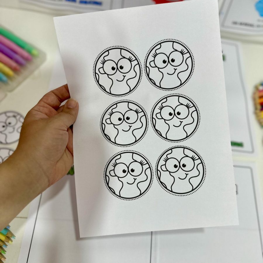 Atividade O Planeta está em nossas Mãos - Dia do Meio Ambiente - Pedagogia de Ideias Atividade O Planeta está em nossas Mãos - Dia do Meio Ambiente