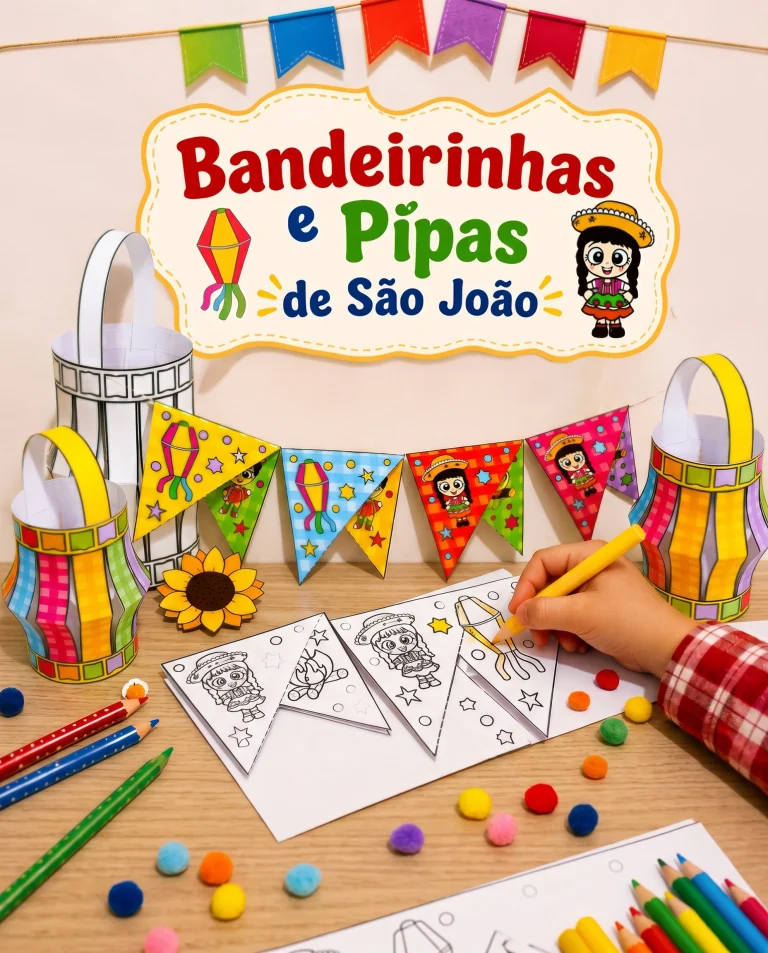 Bandeirinhas e Pipas de São João — foto 10
