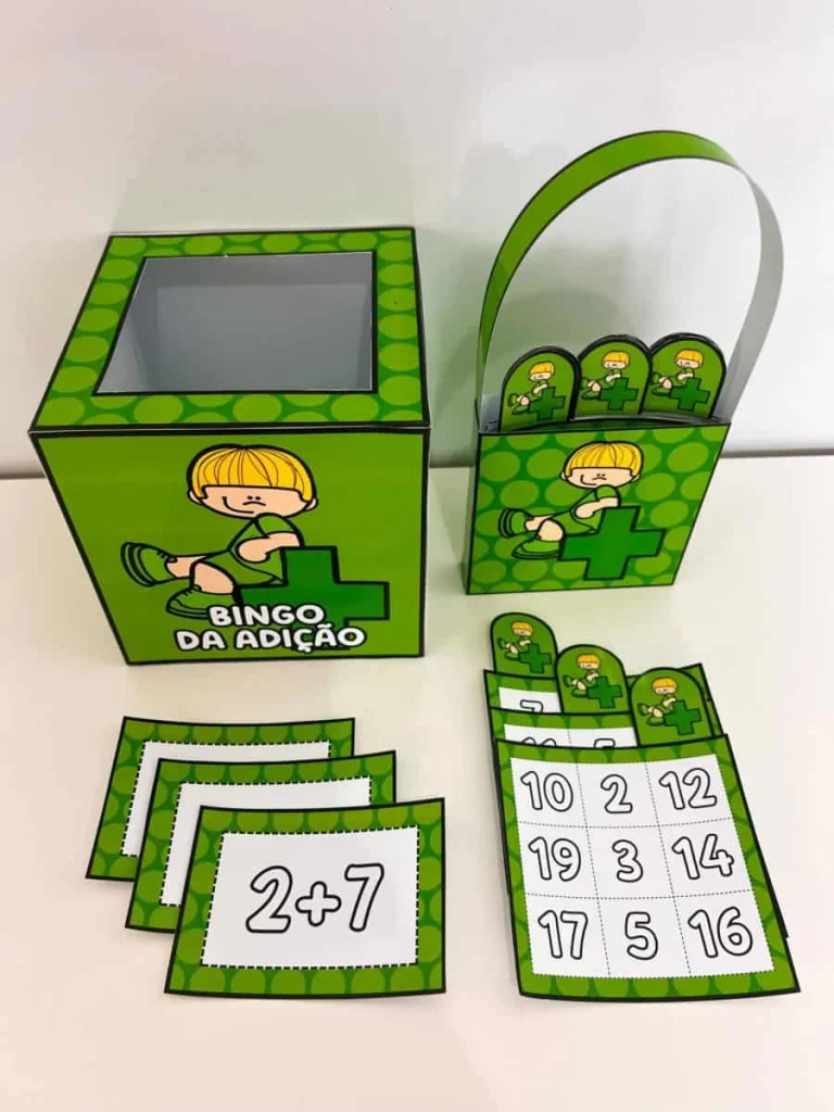 Bingo da Adição com 25 Cartelas — foto 3