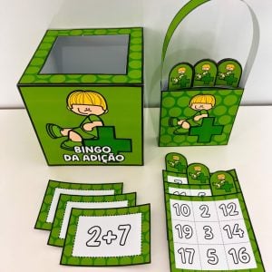 Bingo da Adição - Bingo