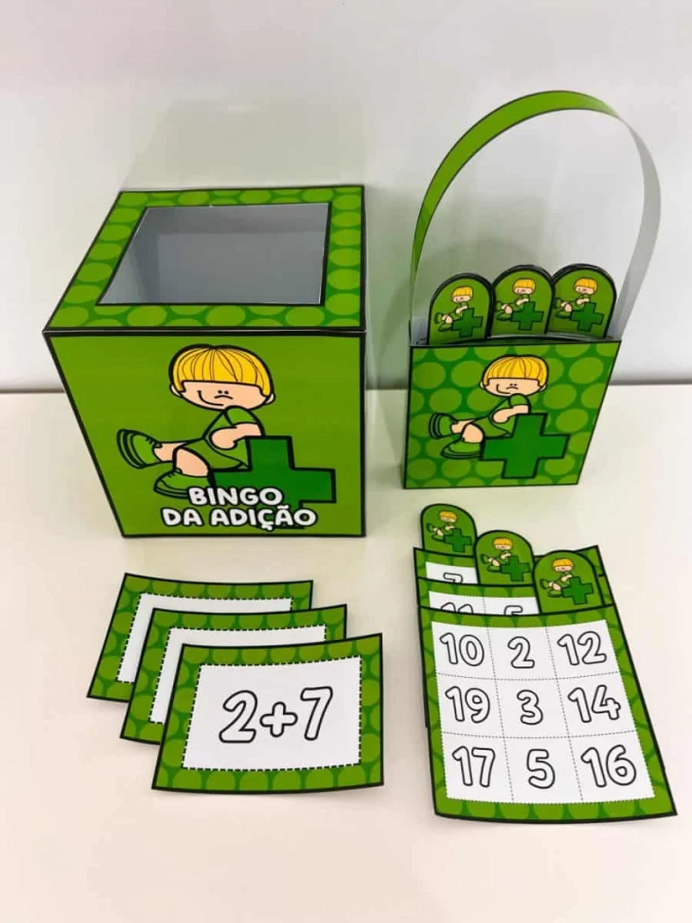 Bingo da Adição com 25 Cartelas — foto 4