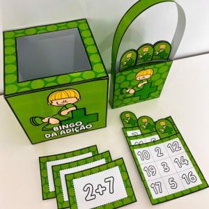 Bingo da Adição - Bingo