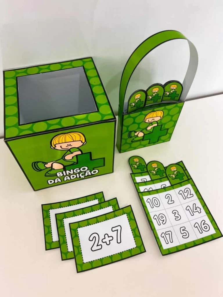 Bingo da Adição com 25 Cartelas — foto 5