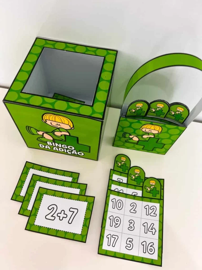 Bingo da Adição com 25 Cartelas — foto 2