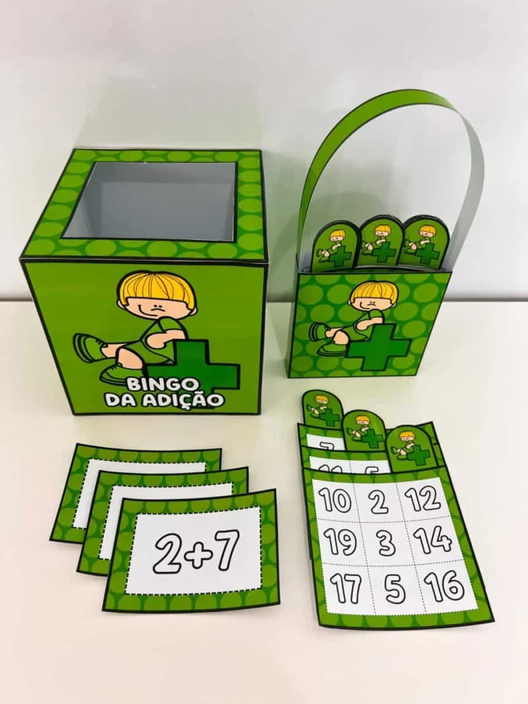 Bingo da Adição com 25 Cartelas — foto 1