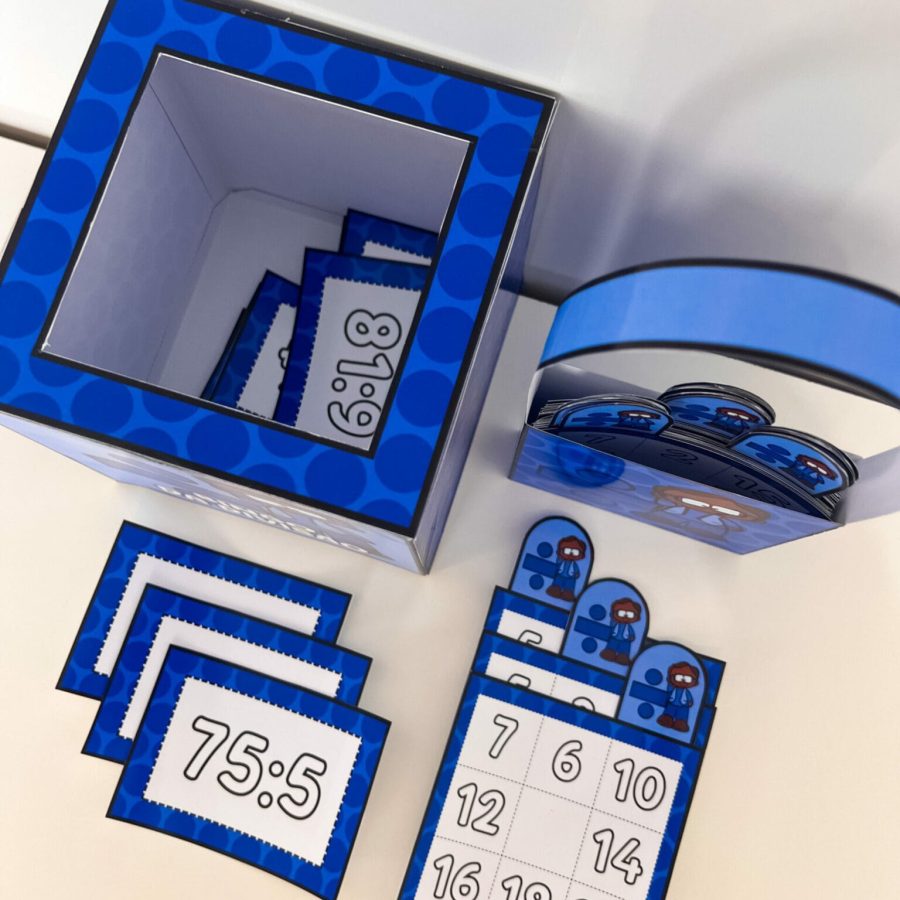 Bingo da Divisão - Bingo - Pedagogia de Ideias Bingo da Divisão - Bingo