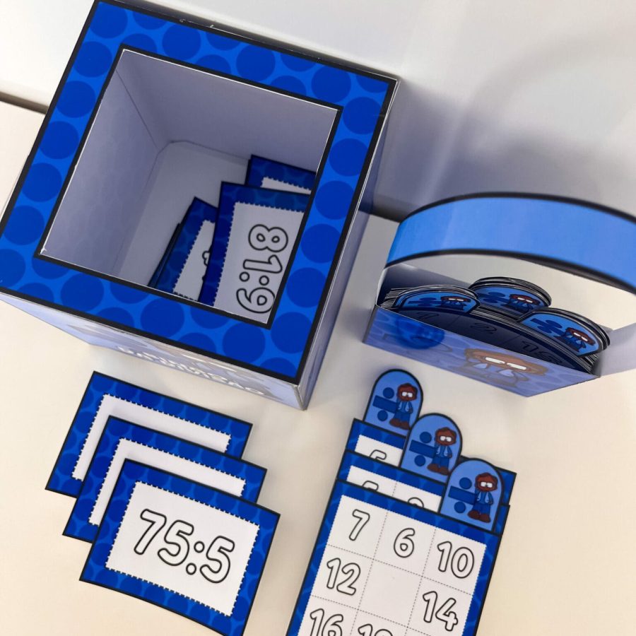 Bingo da Divisão - Bingo - Pedagogia de Ideias Bingo da Divisão - Bingo