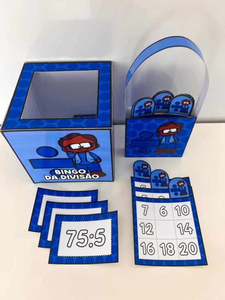 Bingo da Divisão com 25 Cartelas — foto 4