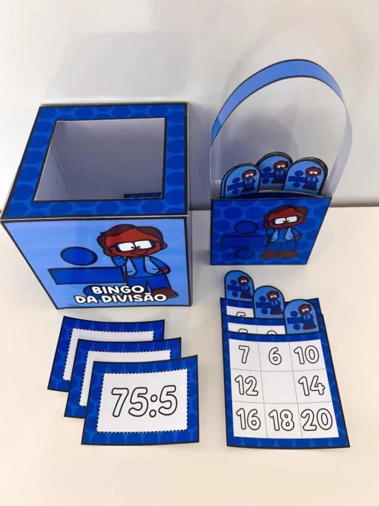 Bingo da Divisão com 25 Cartelas — foto 6