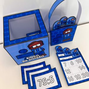 Bingo da Divisão - Bingo - Pedagogia de Ideias Bingo da Divisão - Bingo