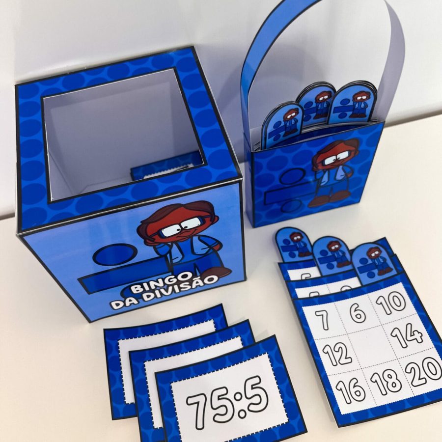 Bingo da Divisão - Bingo - Pedagogia de Ideias Bingo da Divisão - Bingo