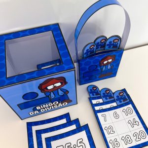 Bingo da Divisão - Bingo - Pedagogia de Ideias Bingo da Divisão - Bingo