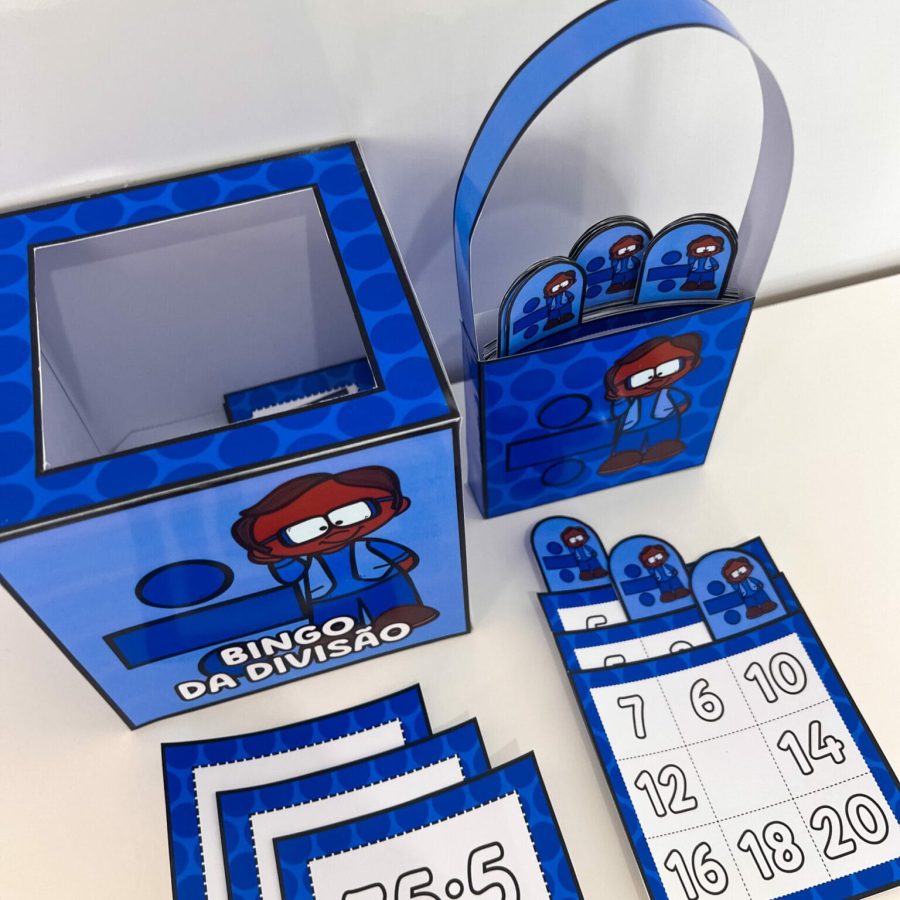 Bingo da Divisão - Bingo - Pedagogia de Ideias Bingo da Divisão - Bingo