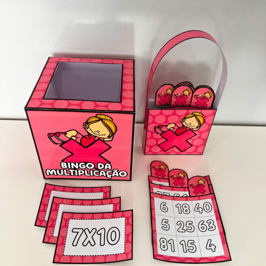 Bingo da Multiplicação - Bingo - Pedagogia de Ideias Bingo da Multiplicação - Bingo