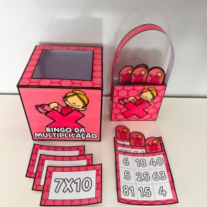 Bingo da Multiplicação - Bingo