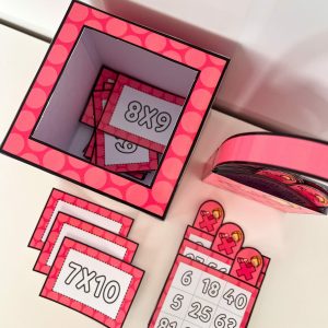 Bingo da Multiplicação - Bingo