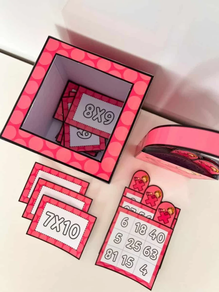 Bingo da Multiplicação com 25 Cartelas — foto 6