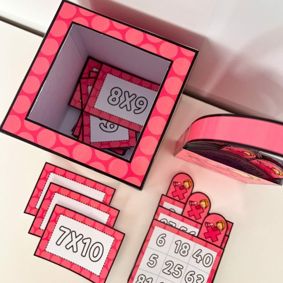 Bingo da Multiplicação - Bingo - Pedagogia de Ideias Bingo da Multiplicação - Bingo