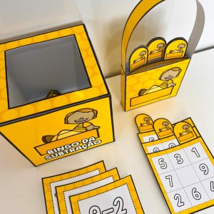 Bingo da Subtração - Bingo