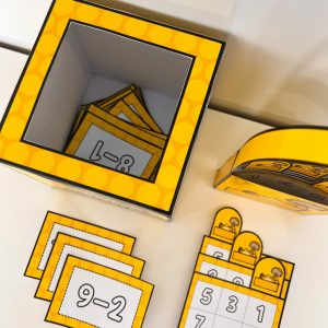 Bingo da Subtração - Bingo