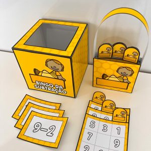 Bingo da Subtração - Bingo
