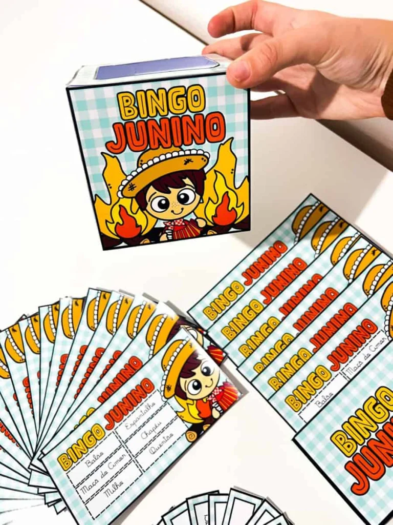 Bingo Junino em Letra Cursiva — foto 8