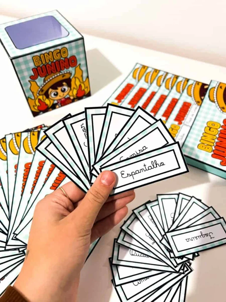 Bingo Junino em Letra Cursiva — foto 7