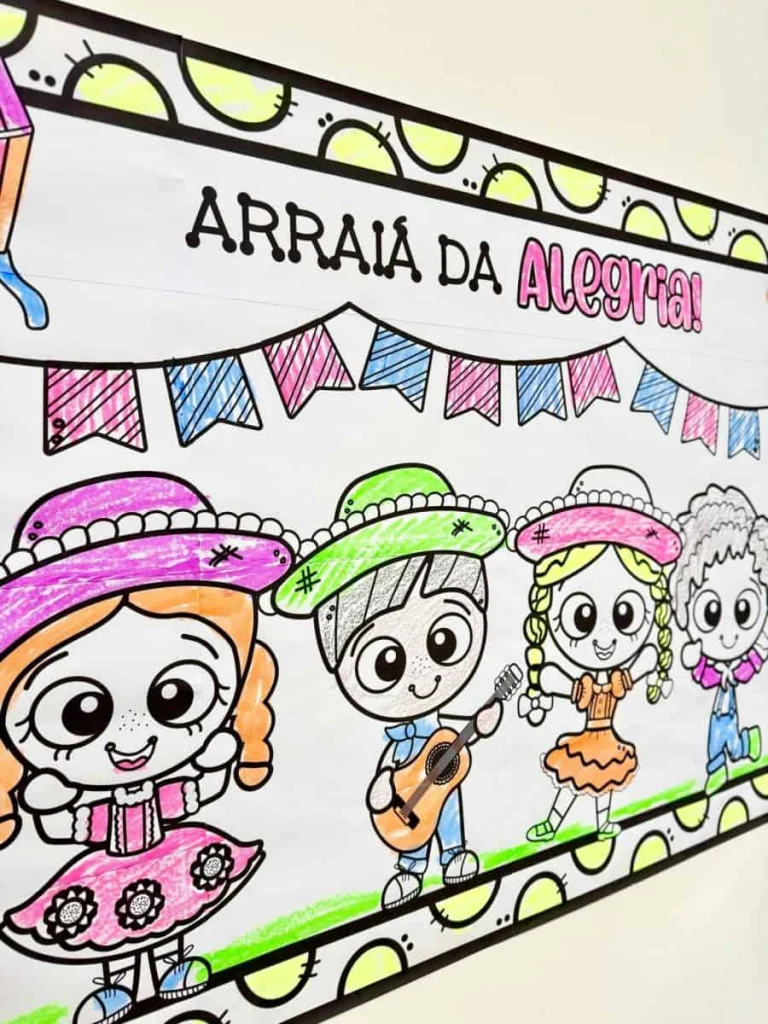 Cartaz Colaborativo Arraiá da Alegria — foto 10