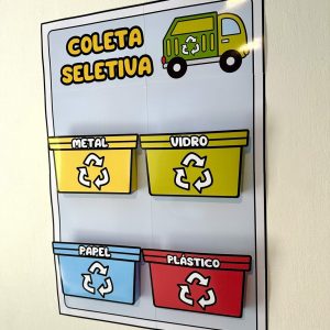 Cartaz Coleta Seletiva - Dia do Meio Ambiente