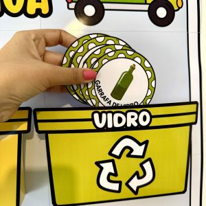 Cartaz Coleta Seletiva - Dia do Meio Ambiente