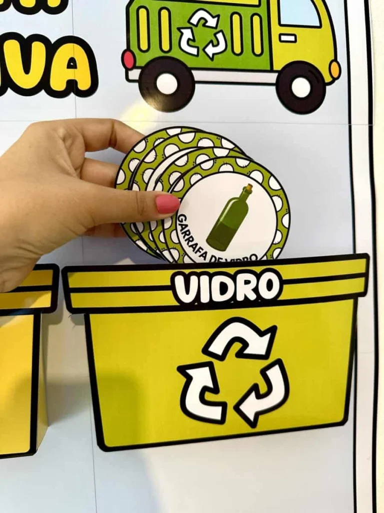 Cartaz Interativo de Coleta Seletiva — foto 4